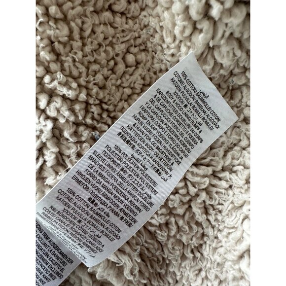 Mini Boden Boys 4-5Y Green Sherpa Lined Zip Up Outdoor Nature Hoodie - Picture 10 of 11